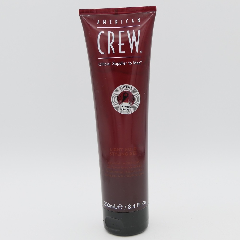 American Crew Light Hold Styling Gel For Men 8.4oz Non-Flaking, Conditions Scalp